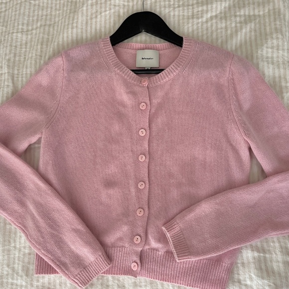 Reformation Clara cashmere cardigan - Picture 4 of 5